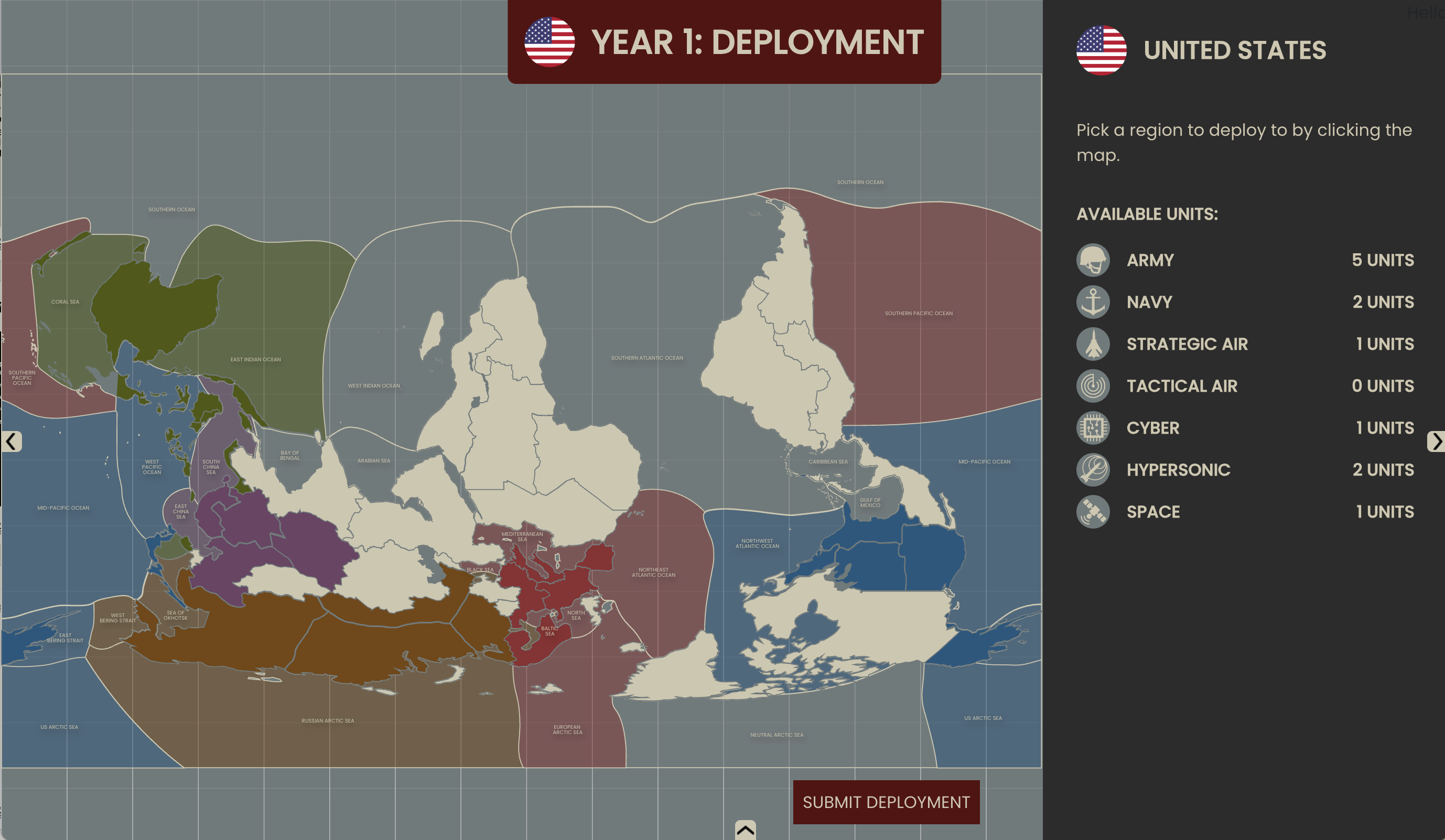 Global Contest Game Screenshot